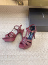 YSL 24SS high heel sandals 1:1 VIP