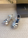 YSL 24SS high heel sandals 1:1 VIP