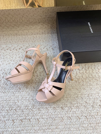 YSL 24SS high heel sandals 1:1 VIP