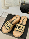 CHNA* 24SS Platform Slippers 1:1 VIP