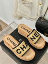 CHNA* 24SS Platform Slippers 1:1 VIP