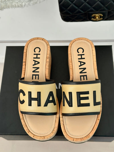 CHNA* 24SS Platform Slippers 1:1 VIP