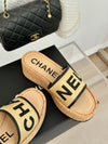 CHNA* 24SS Platform Slippers 1:1 VIP