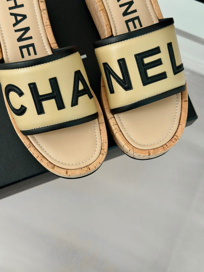 CHNA* 24SS Platform Slippers 1:1 VIP