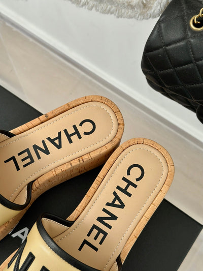 CHNA* 24SS Platform Slippers 1:1 VIP