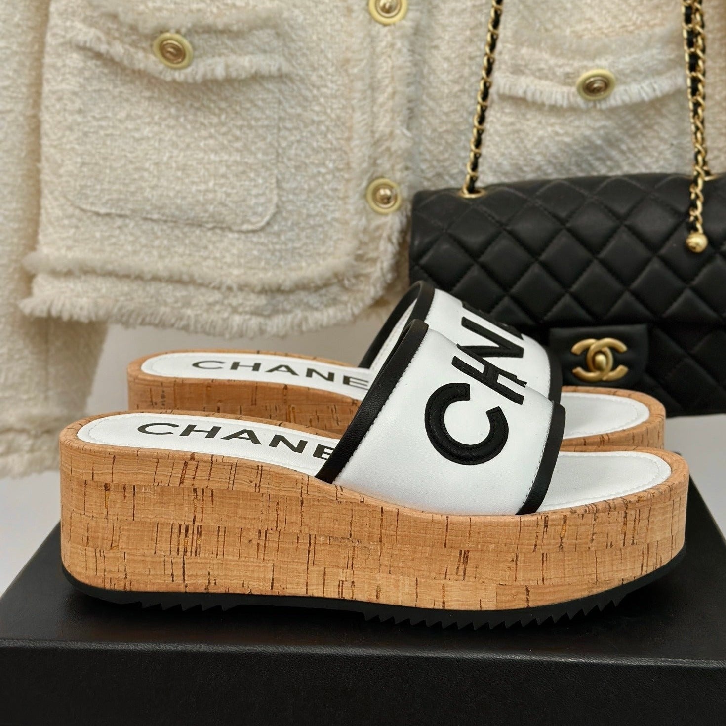 CHNA* 24SS Platform Slippers 1:1 VIP