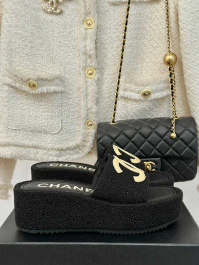 CHNA* 24SS Platform Slippers 1:1 VIP