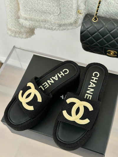 CHNA* 24SS Platform Slippers 1:1 VIP