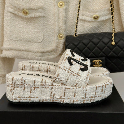 CHNA* 24SS Platform Slippers 1:1 VIP