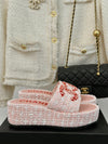 CHNA* 24SS Platform Slippers 1:1 VIP