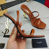 YSL* 24SS Stiletto Sandals 1:1 VIP