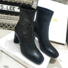 DIO* 24SS D-SHADOW leather boots 1:1 VIP