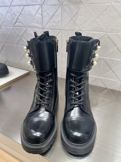 DIO* 24ss D-STRIKE leather boots 1:1 VIP