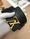 LOUS* Leather Belt 1:1 VIP