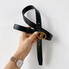 CELI* 24SS leather belt 1:1 VIP