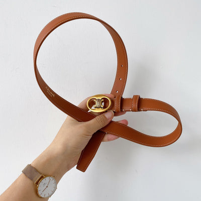 CELI* 24SS leather belt 1:1 VIP