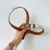 CELI* 24SS leather belt 1:1 VIP