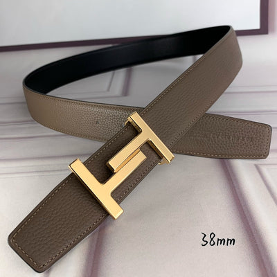 Herme* 24SS leather belt 1:1 VIP