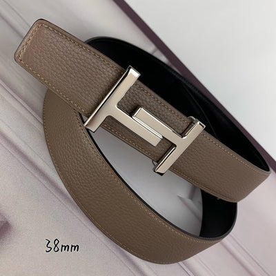 Herme* 24SS leather belt 1:1 VIP