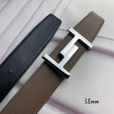 Herme* 24SS leather belt 1:1 VIP