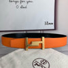 Herme* 24SS leather belt 1:1 VIP