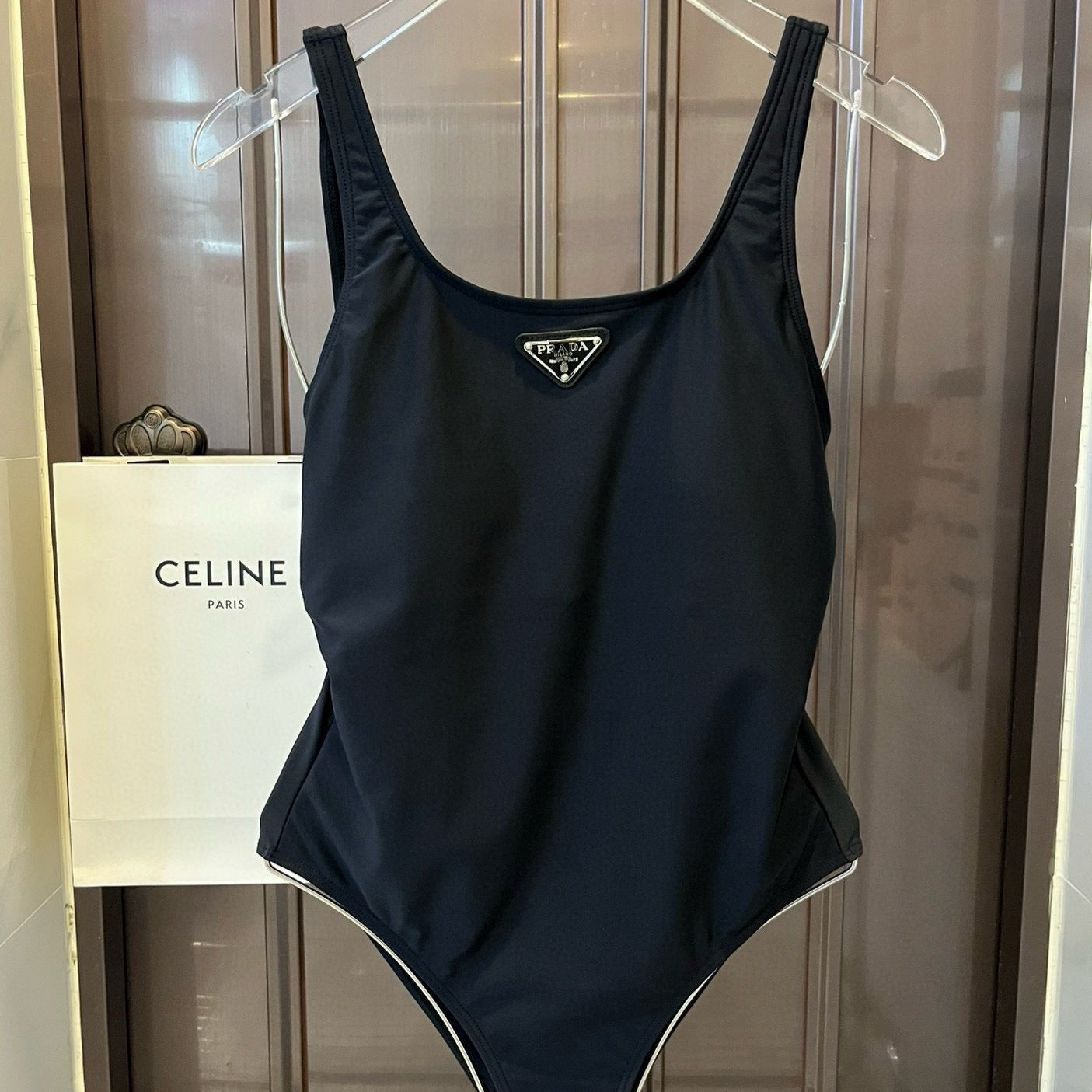 PRA* 24SS One Piece Swimsuit