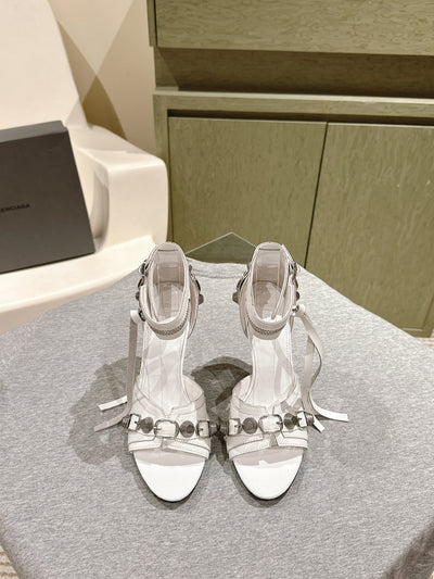 Balenciaga* 24SS Diamond Buckle High Heel Sandals 1:1 VIP