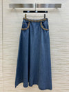 Valenti* 24SS High Waist Denim Skirt 1:1 VIP 8