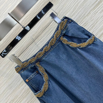 Valenti* 24SS High Waist Denim Skirt 1:1 VIP 8