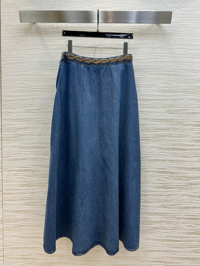 Valenti* 24SS High Waist Denim Skirt 1:1 VIP 8