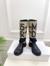 DIO* 24SS Graffiti Letters Knight Boots 1:1 VIP