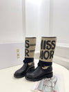 DIO* 24SS Graffiti Letters Knight Boots 1:1 VIP