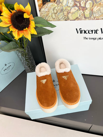 PRA* 24SS Fur Slippers 1:: VIP