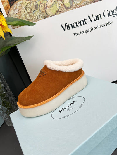 PRA* 24SS Fur Slippers 1:: VIP