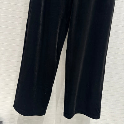 CHAN* 24SS Velvet Straight Pants 1:1 VIP