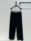 CHAN* 24SS Velvet Straight Pants 1:1 VIP