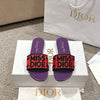 DIO* 24SS MISS series flat slippers 1:1 VIP