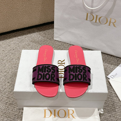 DIO* 24SS MISS series flat slippers 1:1 VIP