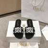 DIO* 24SS MISS series flat slippers 1:1 VIP