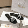 DIO* 24SS MISS series flat slippers 1:1 VIP