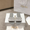 DIO* 24SS MISS series flat slippers 1:1 VIP