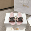 DIO* 24SS MISS series flat slippers 1:1 VIP