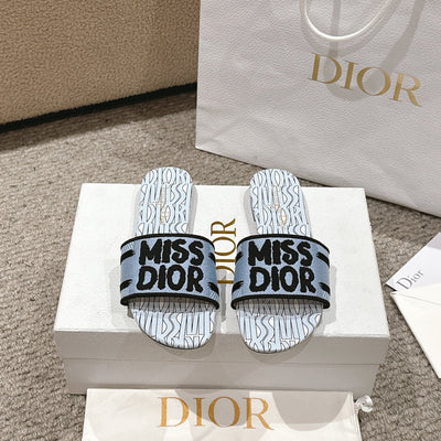 DIO* 24SS MISS series flat slippers 1:1 VIP