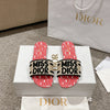 DIO* 24SS MISS series flat slippers 1:1 VIP