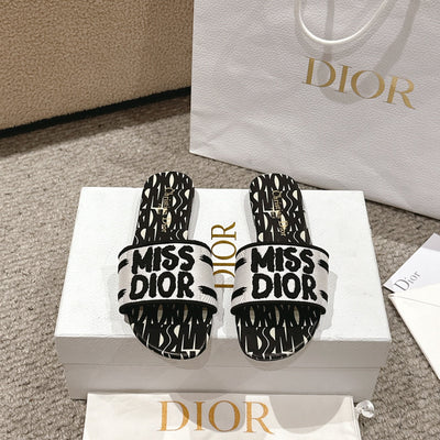 DIO* 24SS MISS series flat slippers 1:1 VIP