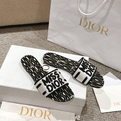 DIO* 24SS MISS series flat slippers 1:1 VIP