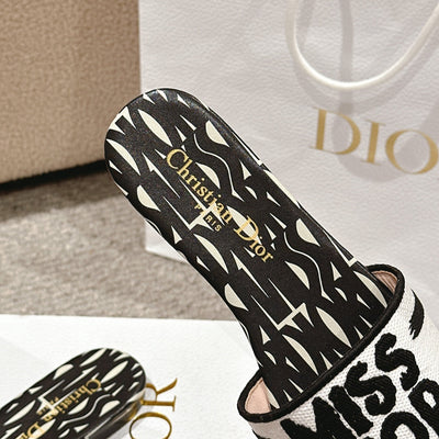 DIO* 24SS MISS series flat slippers 1:1 VIP