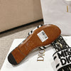 DIO* 24SS MISS series flat slippers 1:1 VIP