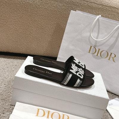 DIO* 24SS MISS series flat slippers 1:1 VIP