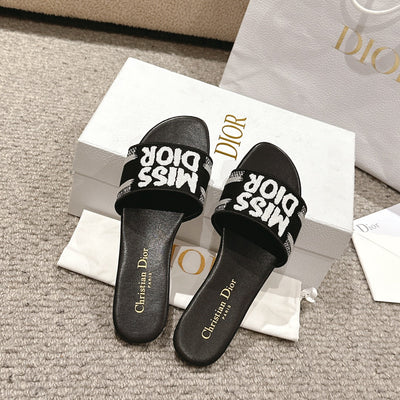 DIO* 24SS MISS series flat slippers 1:1 VIP